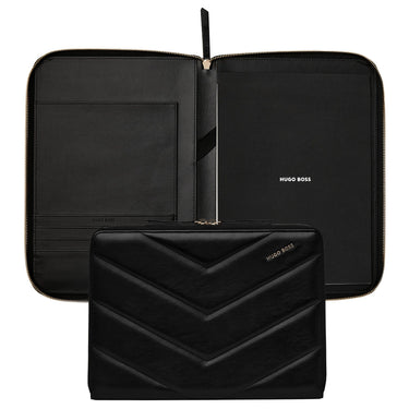 BOSS Triga - Schreibmappe 32 cm (black) - Markenkoffer