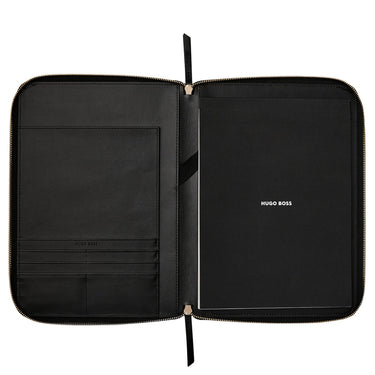 BOSS Triga - Schreibmappe 32 cm (black) - Markenkoffer