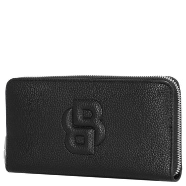 BOSS Women Anett Ziparound - Geldbörse 19 cm (schwarz) - Markenkoffer
