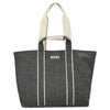 BOSS Women Palmah - Shopper 39 cm (gris oscuro)