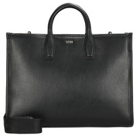 BOSS Women Sandy MED Tote - Shopper 36 cm (black) - Markenkoffer