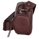 BOSS Women's Addison - Umhängetasche 19 cm (dark red) - Markenkoffer