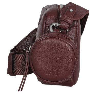 BOSS Women's Addison - Umhängetasche 19 cm (dark red) - Markenkoffer