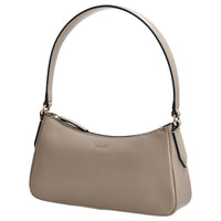 BOSS Women's Alyce BM - Schultertasche S 24.5 cm (light beige) - Markenkoffer