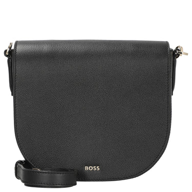 BOSS Women's Alyce Flap Xbody BM - Umhängetasche 21 cm (black) - Markenkoffer