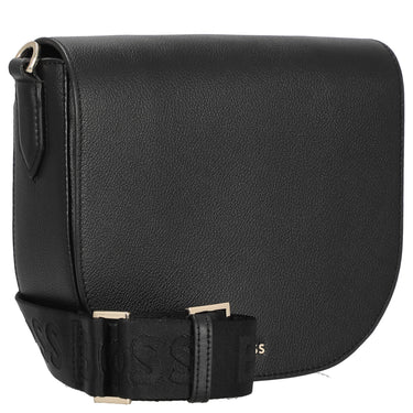 BOSS Women's Alyce Flap Xbody BM - Umhängetasche 21 cm (black) - Markenkoffer