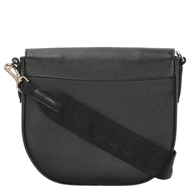 BOSS Women's Alyce Flap Xbody BM - Umhängetasche 21 cm (black) - Markenkoffer