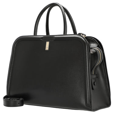 BOSS Women's Ariell - Business - Henkeltasche 40 cm (schwarz) - Markenkoffer