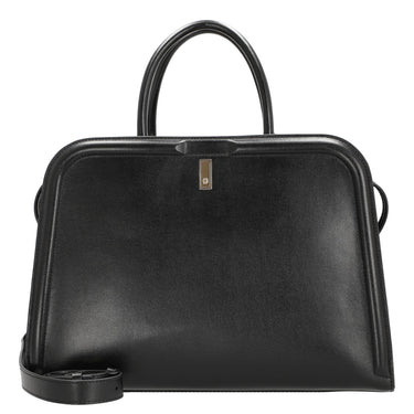 BOSS Women's Ariell - Business - Henkeltasche 40 cm (schwarz) - Markenkoffer