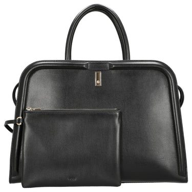 BOSS Women's Ariell - Business - Henkeltasche 40 cm (schwarz) - Markenkoffer