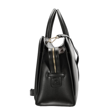 BOSS Women's Ariell - Business - Henkeltasche 40 cm (schwarz) - Markenkoffer