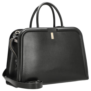 BOSS Women's Ariell - Business - Henkeltasche 40 cm (schwarz) - Markenkoffer