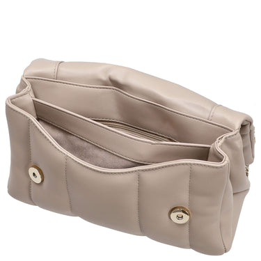 BOSS Women's B Icon - Schultertasche M 24.5 cm (light beige) - Markenkoffer