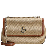 BOSS Women's B Icon - Schultertasche 24.5 cm (natural) - Markenkoffer