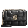 BOSS Women's B Icon - Bolso de hombro S 20 cm (color: negro)