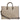 BOSS Women's Sandy - Medium Tote 36 cm (light beige) - Markenkoffer