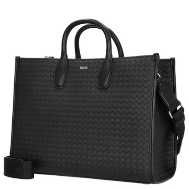 BOSS Women's Sandy Tote - Shopper 37 cm (black) - Markenkoffer