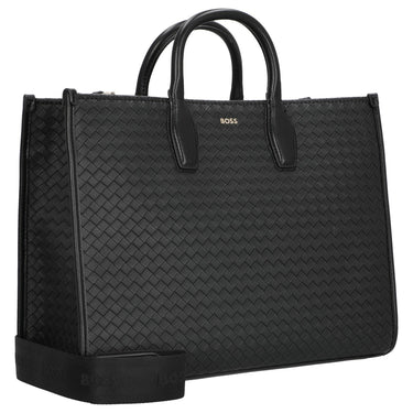 BOSS Women's Sandy Tote - Shopper 37 cm (black) - Markenkoffer