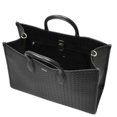BOSS Women's Sandy Tote - Shopper 37 cm (black) - Markenkoffer