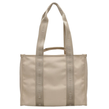 BOSS Women's Sandy Tote - Shopper (light beige) - Markenkoffer