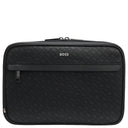 BOSS Zair - Kulturbeutel 28 cm (black) - Markenkoffer