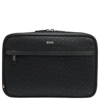 BOSS Zair - Kulturbeutel 28 cm (black) - Markenkoffer
