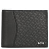 BOSS Zair M Trifold - Cartera (negro)
