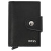 BOSS Zair Secrid - Cartera para tarjetas de crédito 6cc 9,5 cm (negro)