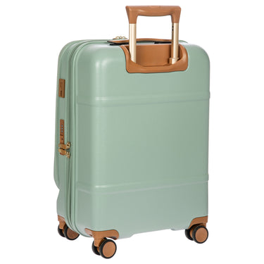 Brics Bellagio - 4 - Rollen - Kabinentrolley mit Vortasche S 55 cm erw. USB (eucalyptus) - Markenkoffer