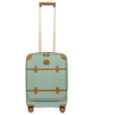 Brics Bellagio - 4 - Rollen - Kabinentrolley mit Vortasche S 55 cm erw. USB (eucalyptus) - Markenkoffer