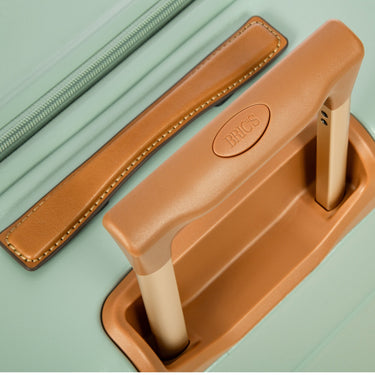 Brics Bellagio - 4 - Rollen - Trolley L 76 cm erw. (eucalyptus) - Markenkoffer