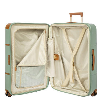 Brics Bellagio - 4 - Rollen - Trolley L 76 cm erw. (eucalyptus) - Markenkoffer