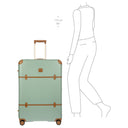 Brics Bellagio - 4 - Rollen - Trolley XL 82 cm erw. (eucalyptus) - Markenkoffer