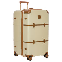 Brics Bellagio Trunk - 4 - Rollen - Trolley 74 cm recycelt (cream) - Markenkoffer