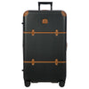 Brics Bellagio Trunk - Maleta 4 ruedas 80 cm reciclada (negro/marrón claro)
