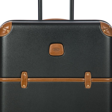 Brics Bellagio Trunk - 4-Rollen-Trolley 80 cm recycelt (black/tan) - Ansicht 8
