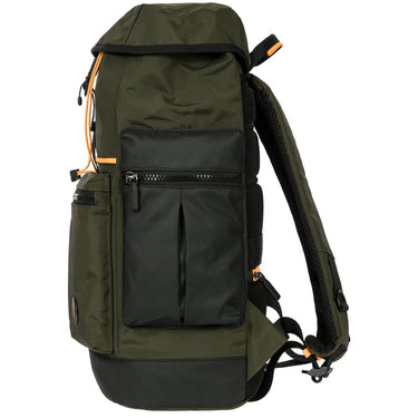 Brics BY Eolo Explorer - Rucksack S 14" 39 cm (olive) - Markenkoffer