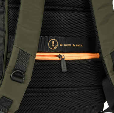 Brics BY Eolo Explorer - Rucksack S 14" 39 cm (olive) - Markenkoffer