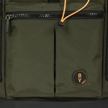 Brics BY Eolo Explorer - Rucksack S 14" 39 cm (olive) - Markenkoffer