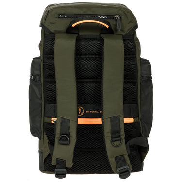 Brics BY Eolo Explorer - Rucksack S 14" 39 cm (olive) - Markenkoffer