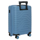 Brics BY Ulisse - 4 - Rollen - Kabinentrolley 55 cm erw. (grey blue) - Markenkoffer