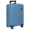 Brics BY Ulisse - 4 - Rollen - Kabinentrolley 55 cm erw. (grey blue) - Markenkoffer