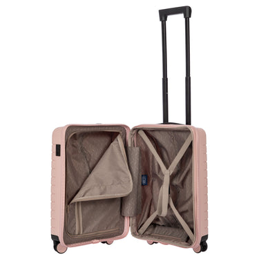 Brics BY Ulisse - 4 - Rollen - Kabinentrolley 55 cm erw. (pearl pink) - Markenkoffer