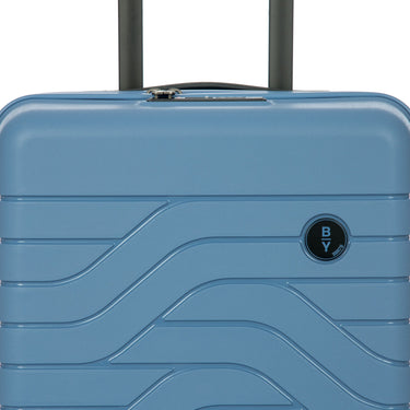 Brics BY Ulisse - 4 - Rollen - Kabinentrolley 55 cm (grey blue) - Markenkoffer