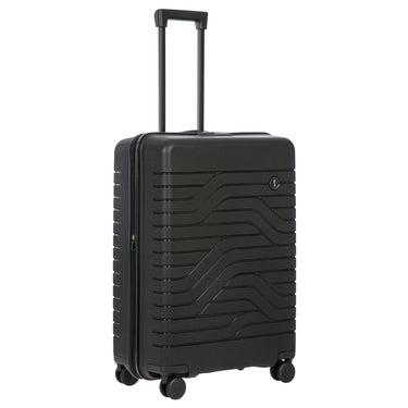 Brics BY Ulisse - 4 - Rollen - Trolley 71 cm erw. (black) - Markenkoffer