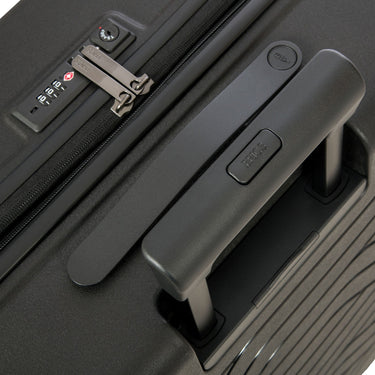 Brics BY Ulisse - 4 - Rollen - Trolley 71 cm erw. (black) - Markenkoffer