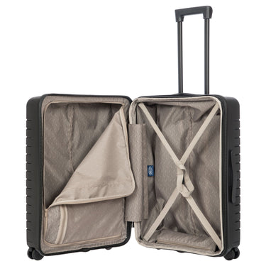 Brics BY Ulisse - 4 - Rollen - Trolley 71 cm erw. (black) - Markenkoffer