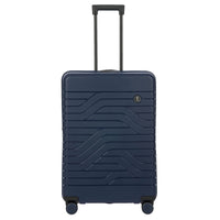Brics BY Ulisse - 4 - Rollen - Trolley 71 cm erw. (blue) - Markenkoffer