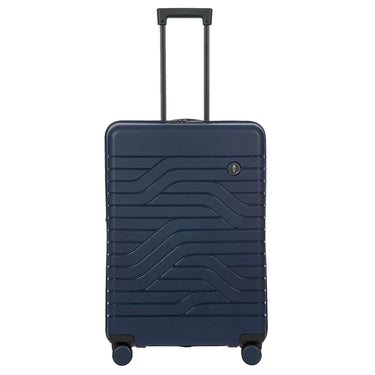 Brics BY Ulisse - 4 - Rollen - Trolley 71 cm erw. (blue) - Markenkoffer