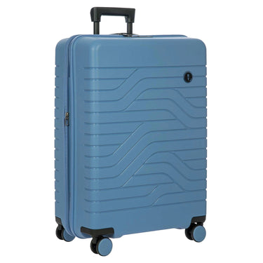 Brics BY Ulisse - 4 - Rollen - Trolley 71 cm erw. (grey blue) - Markenkoffer